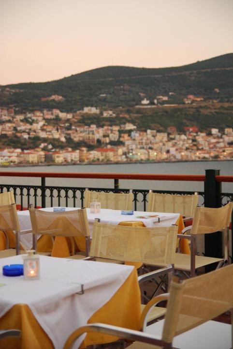 Aeolis Hotel Samos Town Extérieur photo