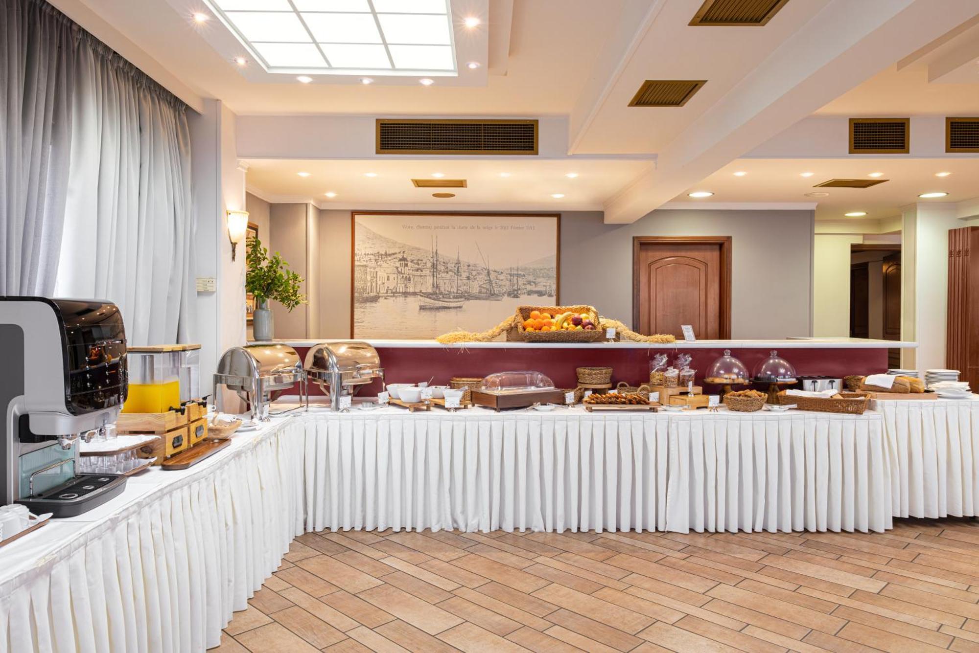 Aeolis Hotel Samos Town Extérieur photo