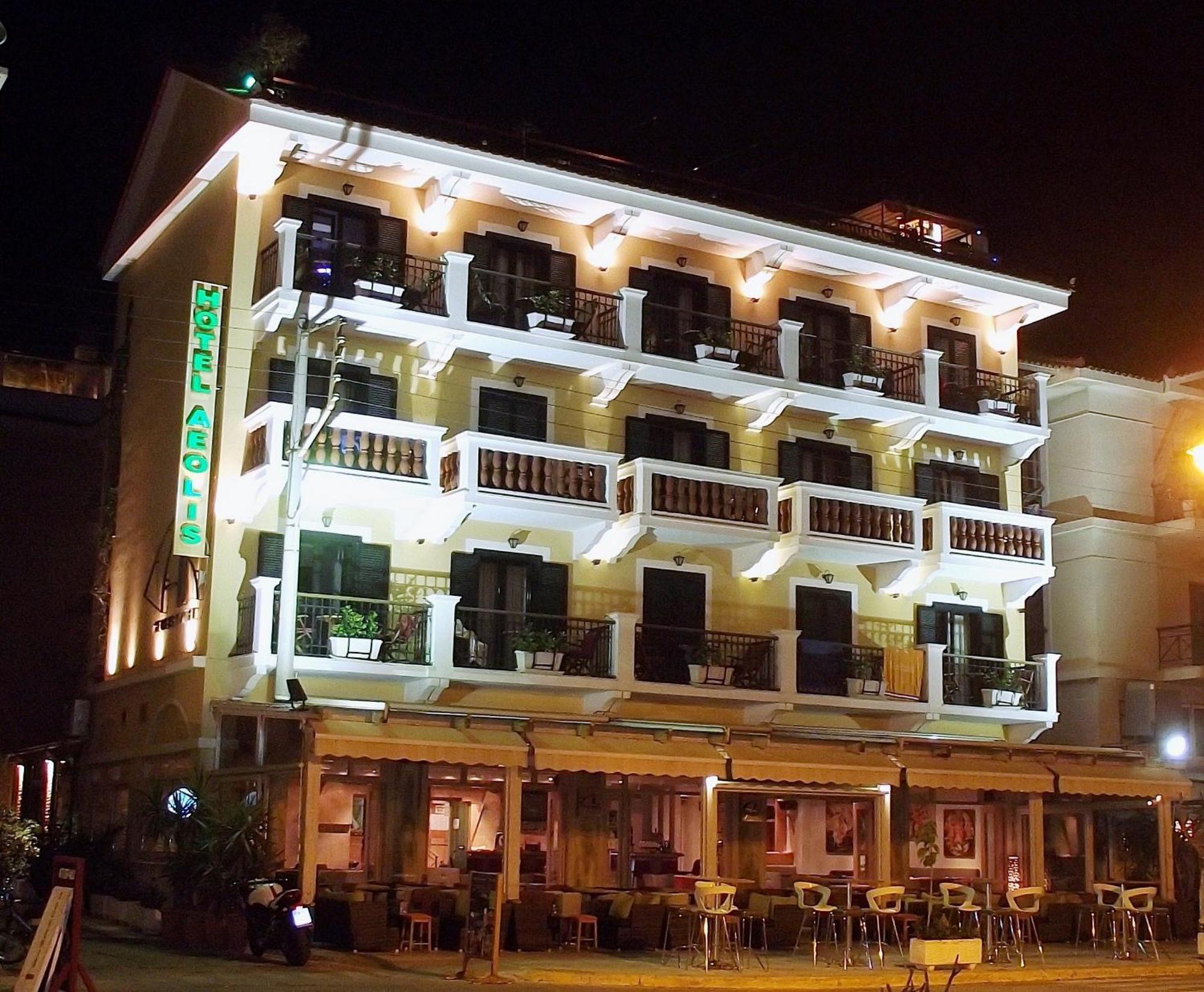 Aeolis Hotel Samos Town Extérieur photo