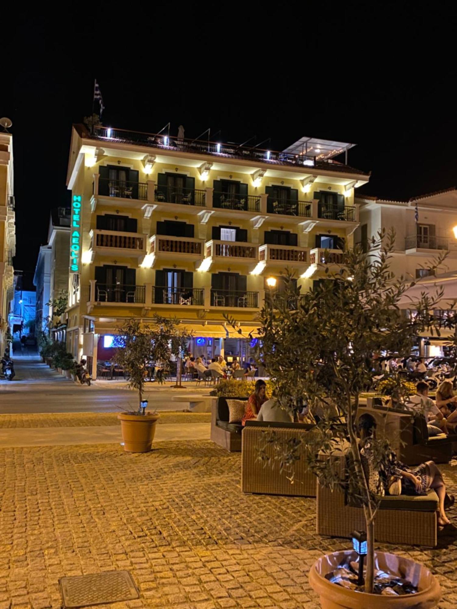 Aeolis Hotel Samos Town Extérieur photo
