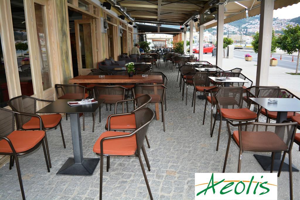 Aeolis Hotel Samos Town Extérieur photo