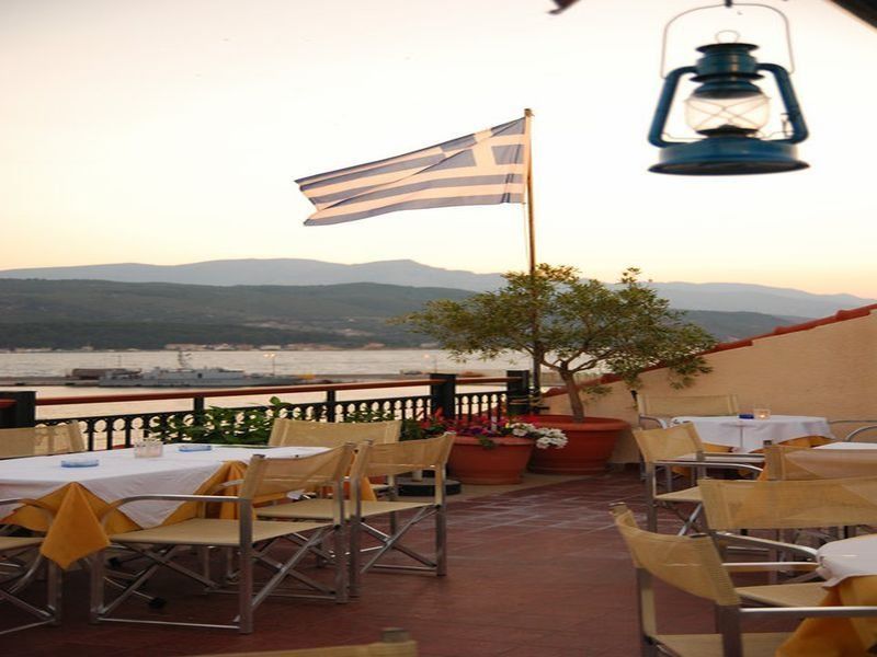 Aeolis Hotel Samos Town Extérieur photo